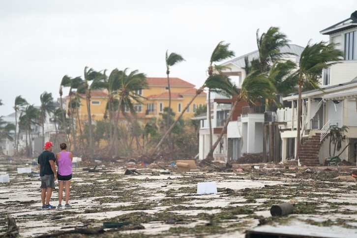 Ian, ¿el huracán más mortífero padecido en Florida? Se temen muchas muertes  | Mundua | Naiz