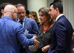 Los ministros de Energía de los Estados de la UE se han reunido en Bruselas. 