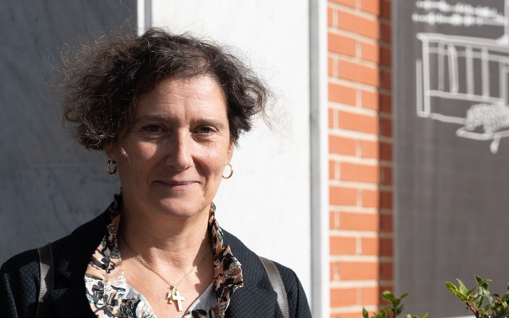 Inés Francés, directora de la Agencia Navarra de Autonomía y Desarrollo de las Personas.