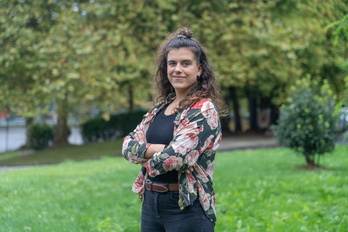 Alba Cabrera, NAIZ Bidaiari saioko aurkezlea