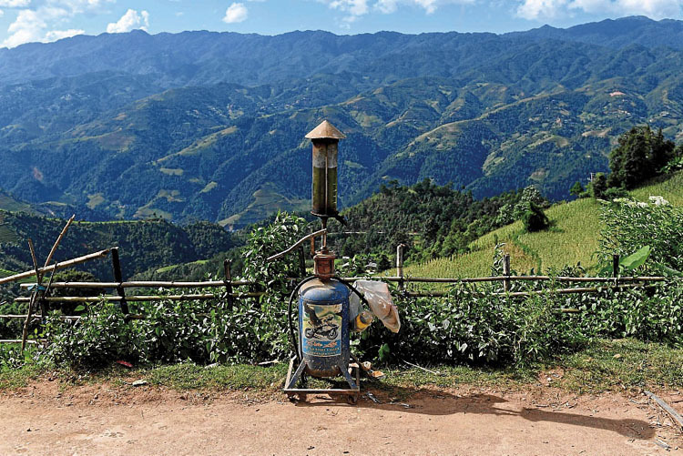 Una bomba antigua en Vietnam. Nhac Nguyen | AFP