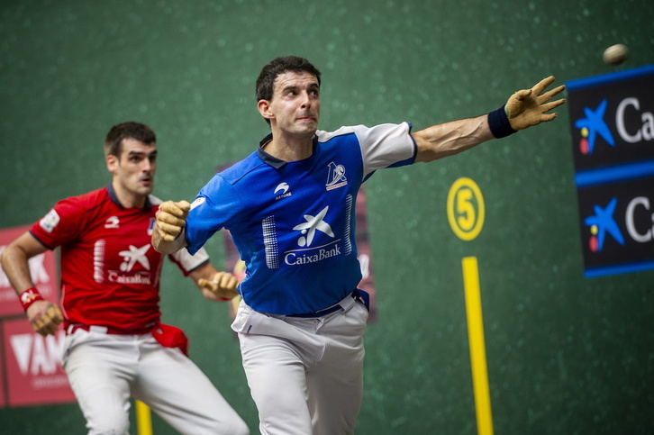 Altuna eta Ezkurdia berriz ere aurrez aurre arituko dira Nafarroa Arenan.