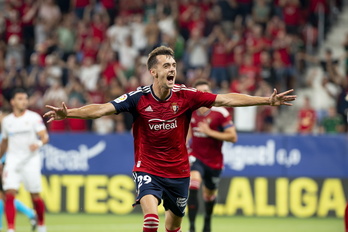 Jagoba Arrasate, entrenador de Osasuna.