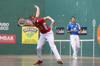 Mariezkurrenak beste erakustaldi bat eman zuen ostiral gauean Zabaleta txiki utziz.