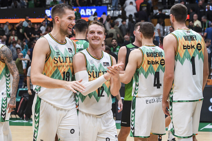Europan ere ACB Ligako denboraldi hasiera bera errepikatu nahi du Bilbao Basketek.