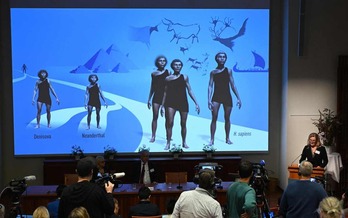 Lectura del fallo del jurado del premio Nobel de Medicina 2022. 