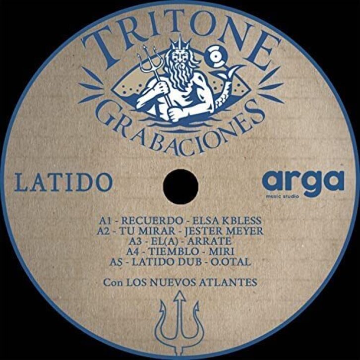 Tritone Grabacionesen ‘Latido’ lana