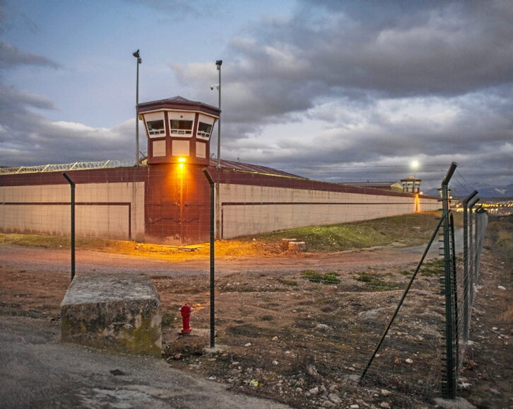 Cárcel de Logroño, en La Rioja.