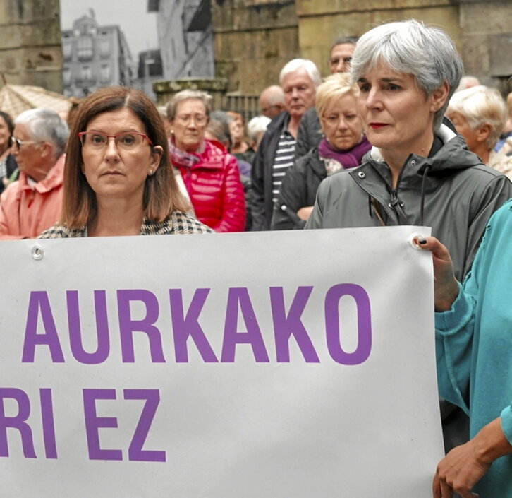 Landaida y Elgarresta, juntas en Soraluze.
