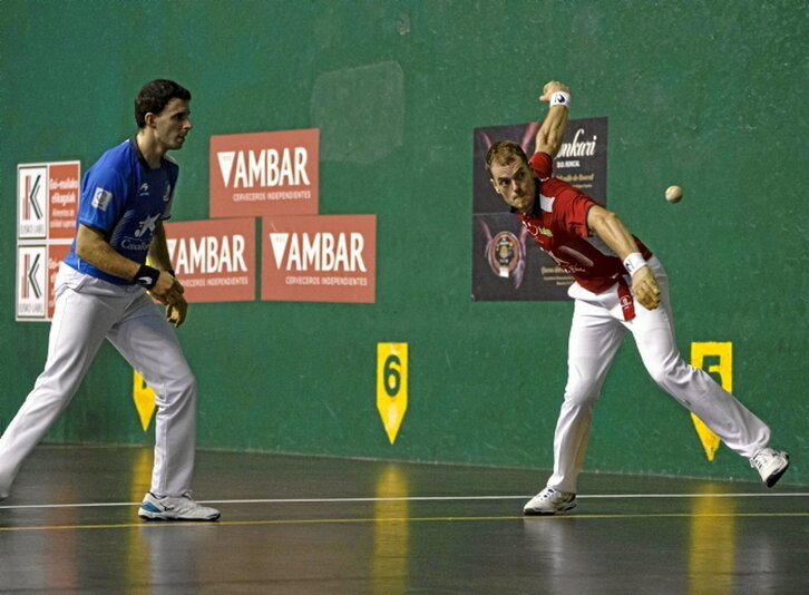 Altuna pudo con Laso en su vuelta.