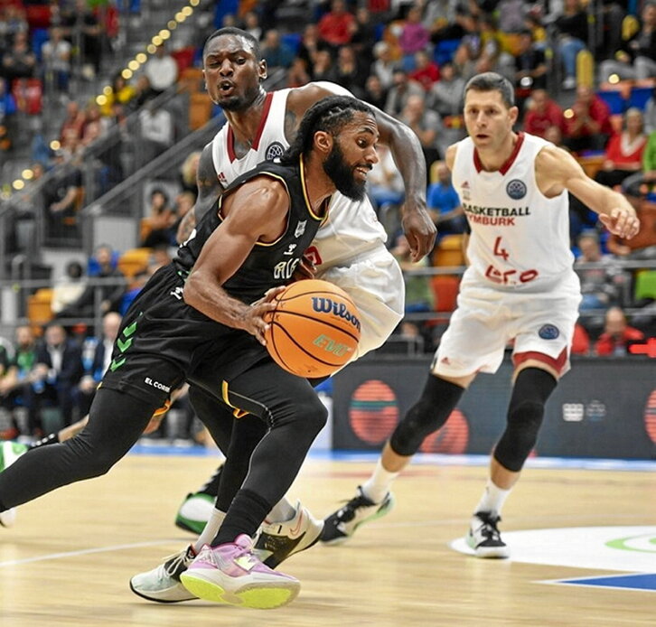 Bilbao Basket ha estado mejor en la segunda parte.