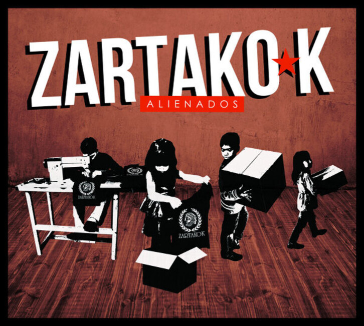 ZARTAKO-K taldearen ‘Alienados’ lana