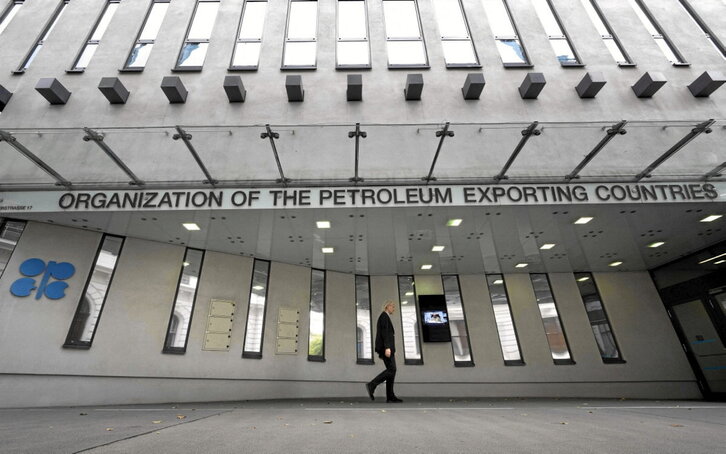 Imagen de la sede de la OPEP en Viena.