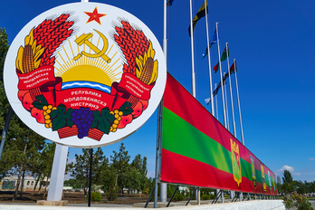 Escudo de Transnistria. 