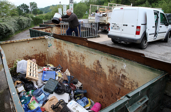 La collecte des déchets est un enjeu pour l'Agglo Pays Basque.