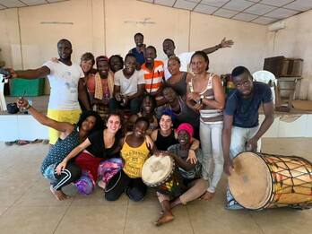 Guinea Konakryko Matam Balleta