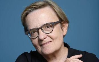 La directora de cine y guionista polaca Agnieszka Holland.