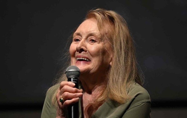 La escritora francesa Annie Ernaux.