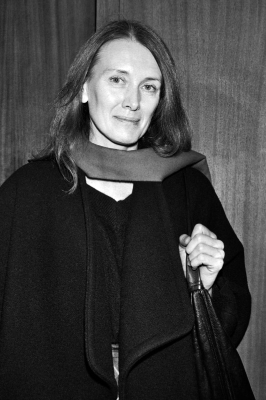 Annie Ernaux en una imagen de 1984.