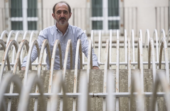 Daniel Innerarity, artxiboko irudi batean. 