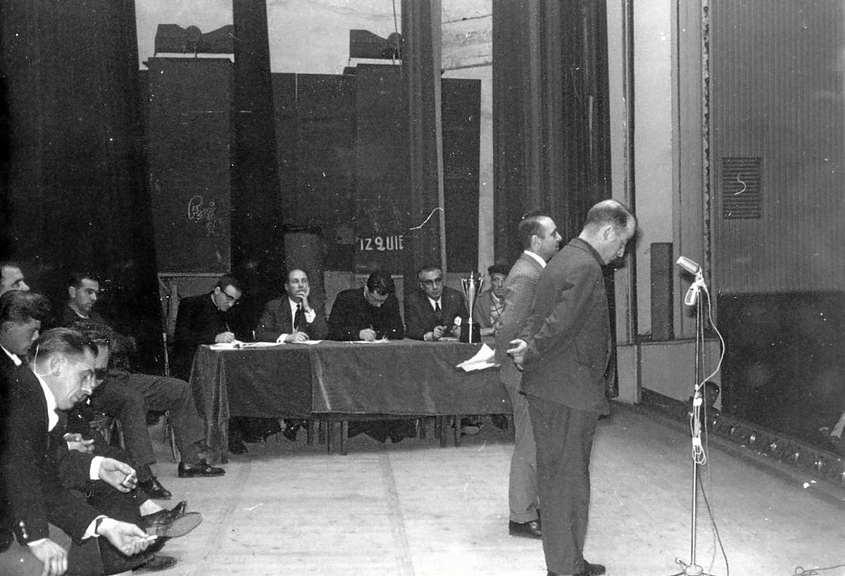 1964ko Gipuzkoako Txapelketa, Eibarren. (XENPELAR DOKUMENTAZIO ZENTROA)