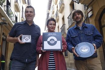 Arima Soul taldea azken albuma aurkezten, Donostian