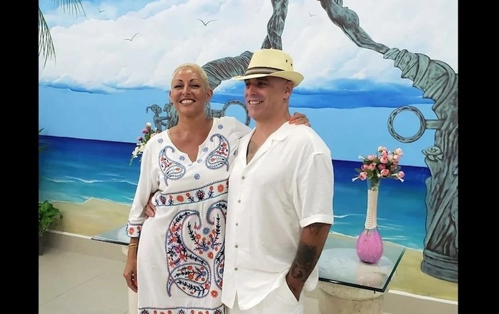 Michel Amado eta Assya Madjour Mexikon bizi ziren