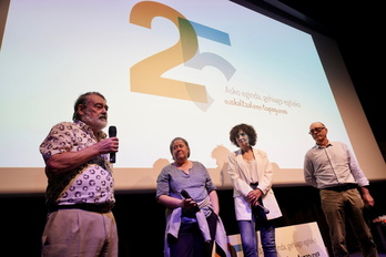 Donostiako Aquariumean egin du ekitaldia Euskaltzaleen Topaguneak.