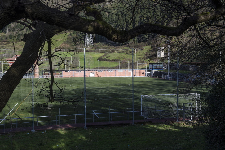 Campo de futbol de Basteita.