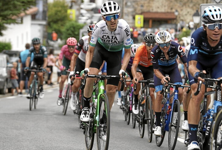 Nibali y Valverde, en el Giro de 2016, serán protagonistas hoy.