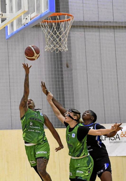 Después de un concienzudo y arduo trabajo de preparación en pretemporada, Kutxabank Araski llega a la Supercopa que se juega este fin de semana en Mendizorrotza preparado para hacer frente a cualquiera, incluso los trasatlánticos de la Liga Femenina.