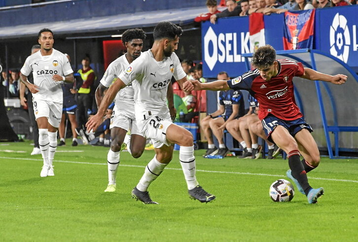 Por segunda vez titular, Abde no ha sido tan determinante como en anteriores partidos.