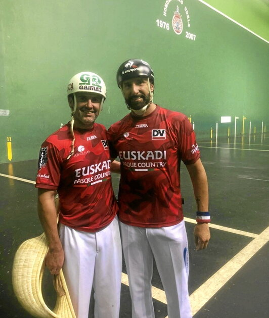 Erkiga eta Irastorza Hondarribian.