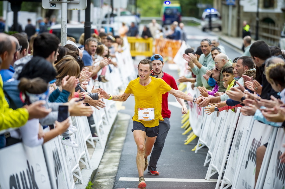 Loic Robert frantziarra bigarren helmugaratu da. 