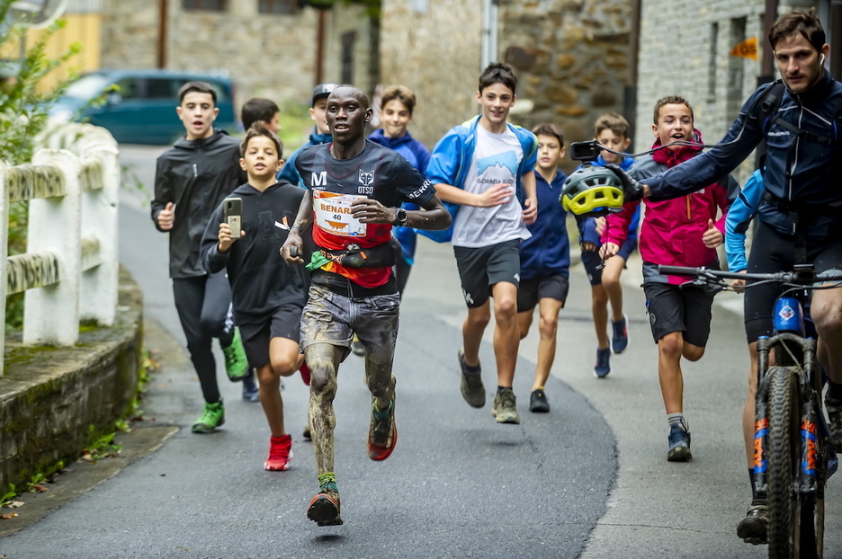 Bernard Chepkwony keniarra helmugara iristen.