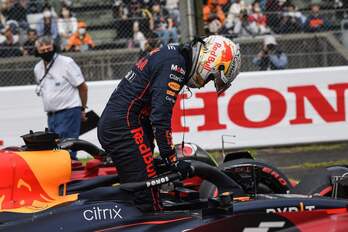 Verstappen puede conseguir en Japón su segundo título mundial.