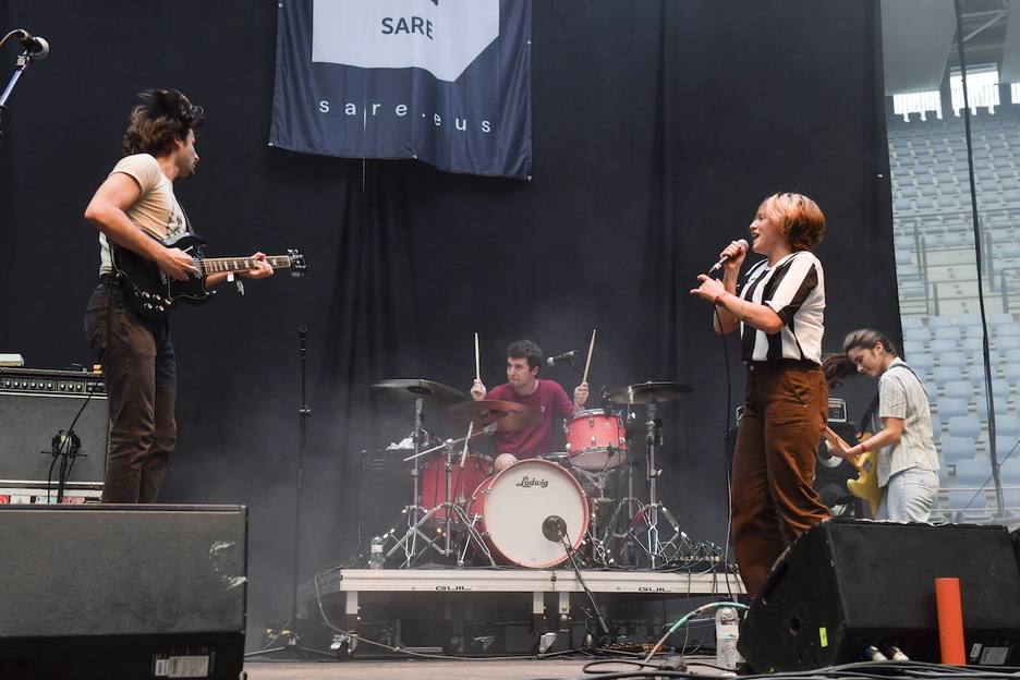 Belako taldearen kontzertua Illunben.