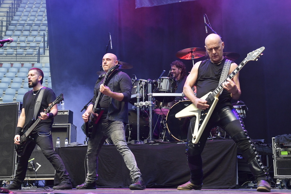 Su Ta Gar taldeak Sarek antolatutako jaialdian parte hartu du.