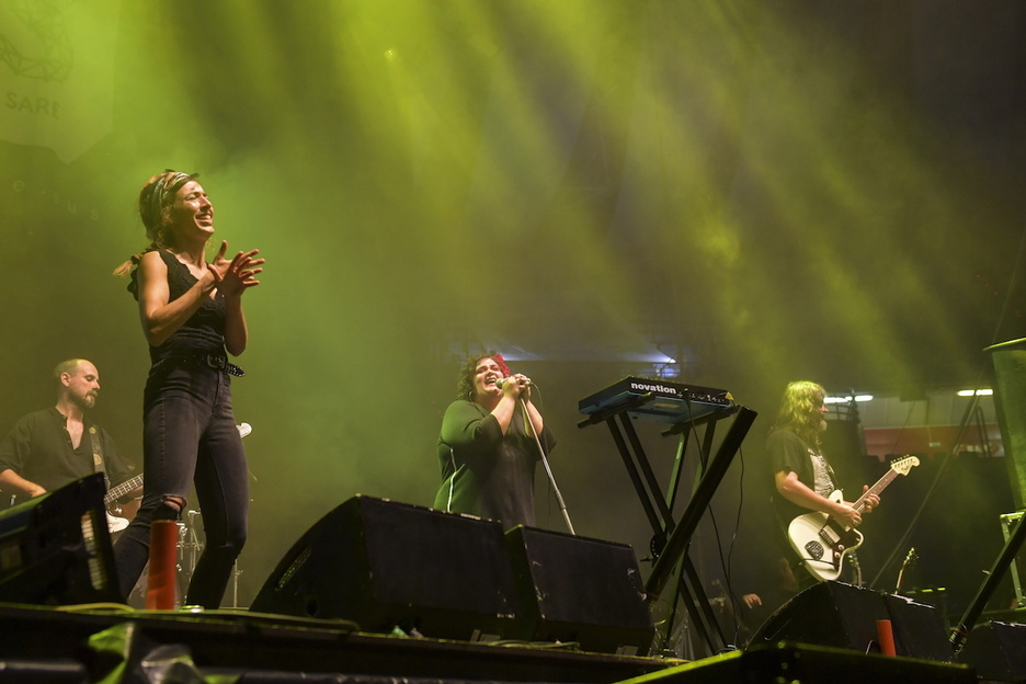 Zea Mays taldearen emanaldia Ilunben.