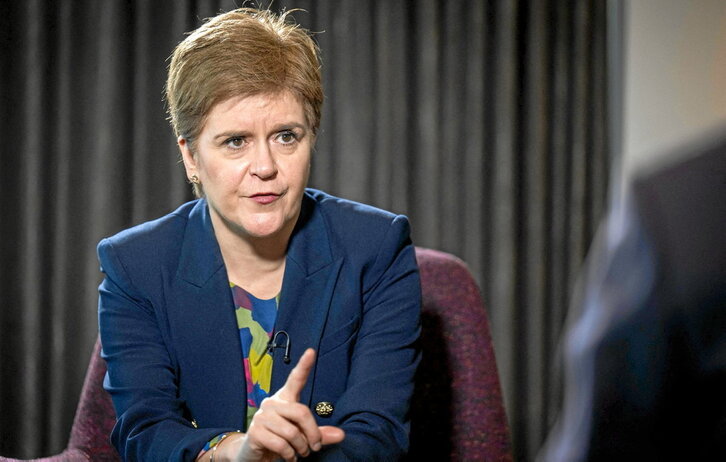 Sturgeon utilizará las próximas elecciones como referéndum si la Corte rechaza sus alegatos.