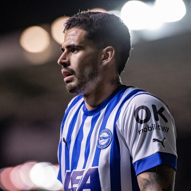 Miguel De la Fuente no tuvo su día.