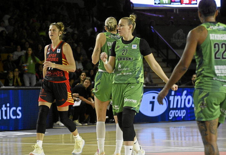 Araski nunca se dio por vencido y buscó dar la campanada en todo momento.