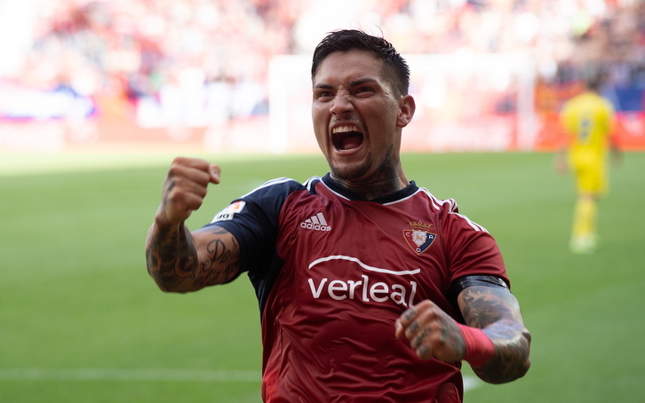 Chimy Ávila vuelve a ser objeto de deseo de otros clubes, en este caso del Sevilla.