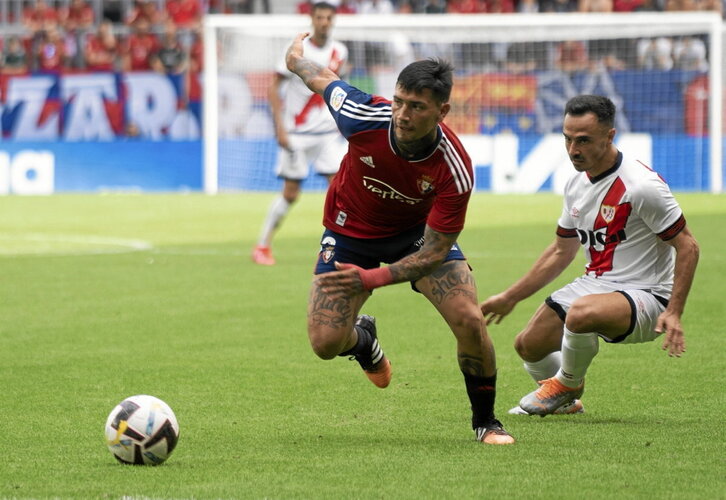 Chimy Ávila vuelve a ser pretendido por otros clubes, esta vez el Sevilla.