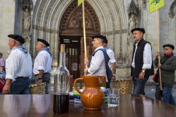 Ambiente del Txikiteroen Eguna de 2019.
