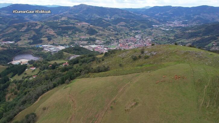 ‘Piaspe’ proiektu eolikoaren inguruan mintzatu da Zestoako Udala.