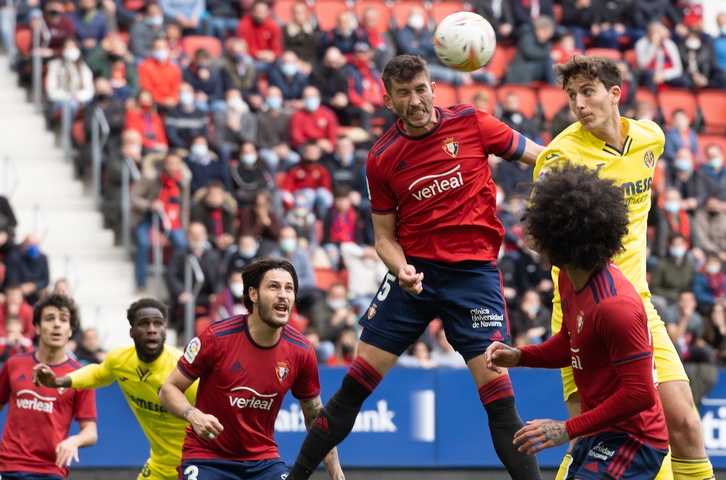 Habrá que esperar para ver si David García puede estar frente al Villarreal.