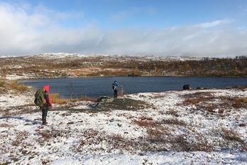 El calentamiento global está degradando el suelo helado de permafrost.