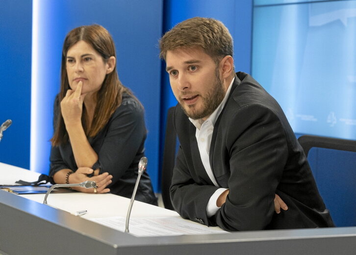 Miren Gorrotxategi y David Soto se felicitaron de las mejores incluidas por EP-IU.