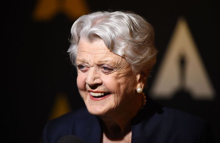 Angela Lansbury.